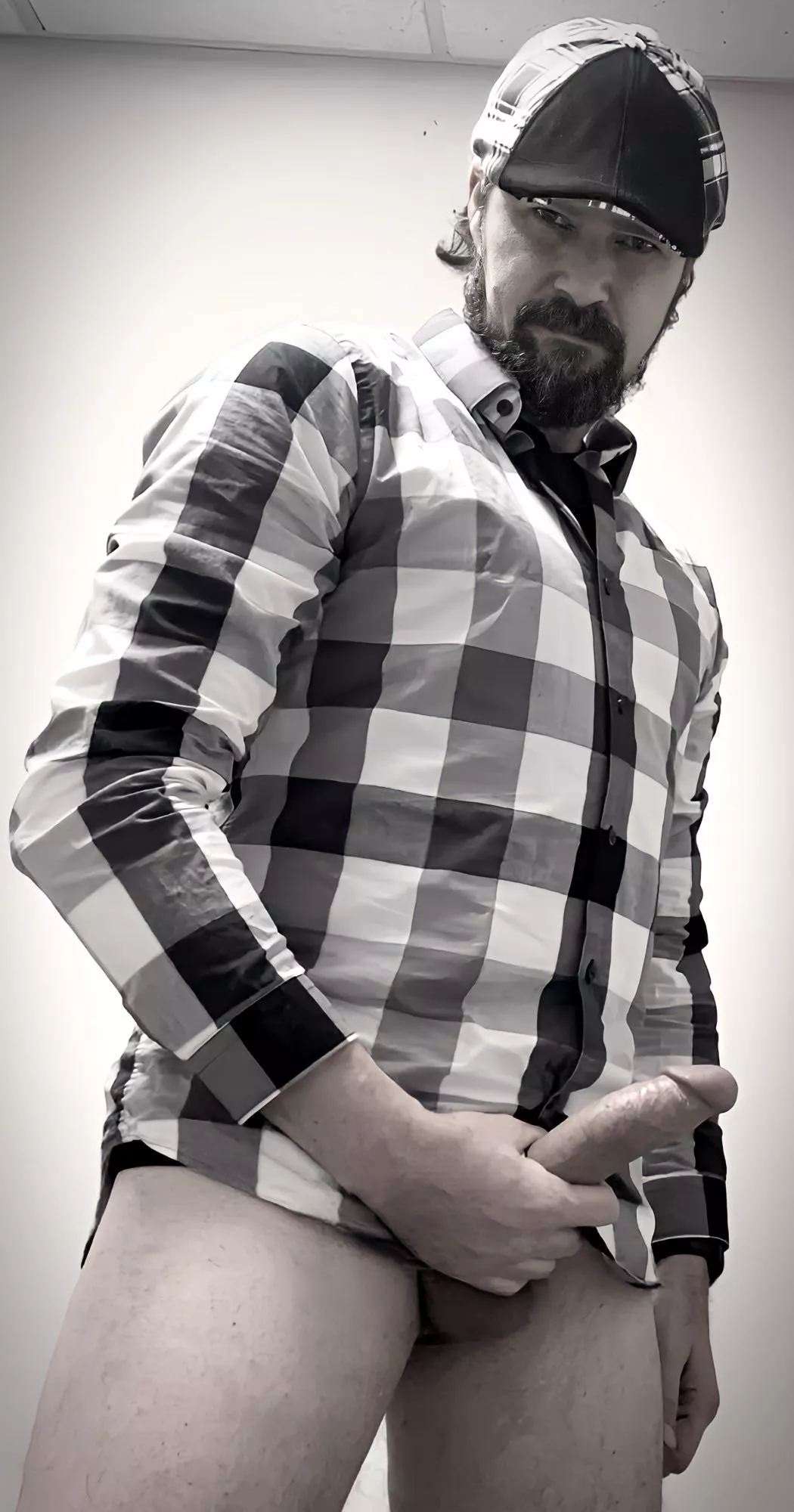 Beards and Boners in B&W. What’s more artistic than that? posted by BikerBeau