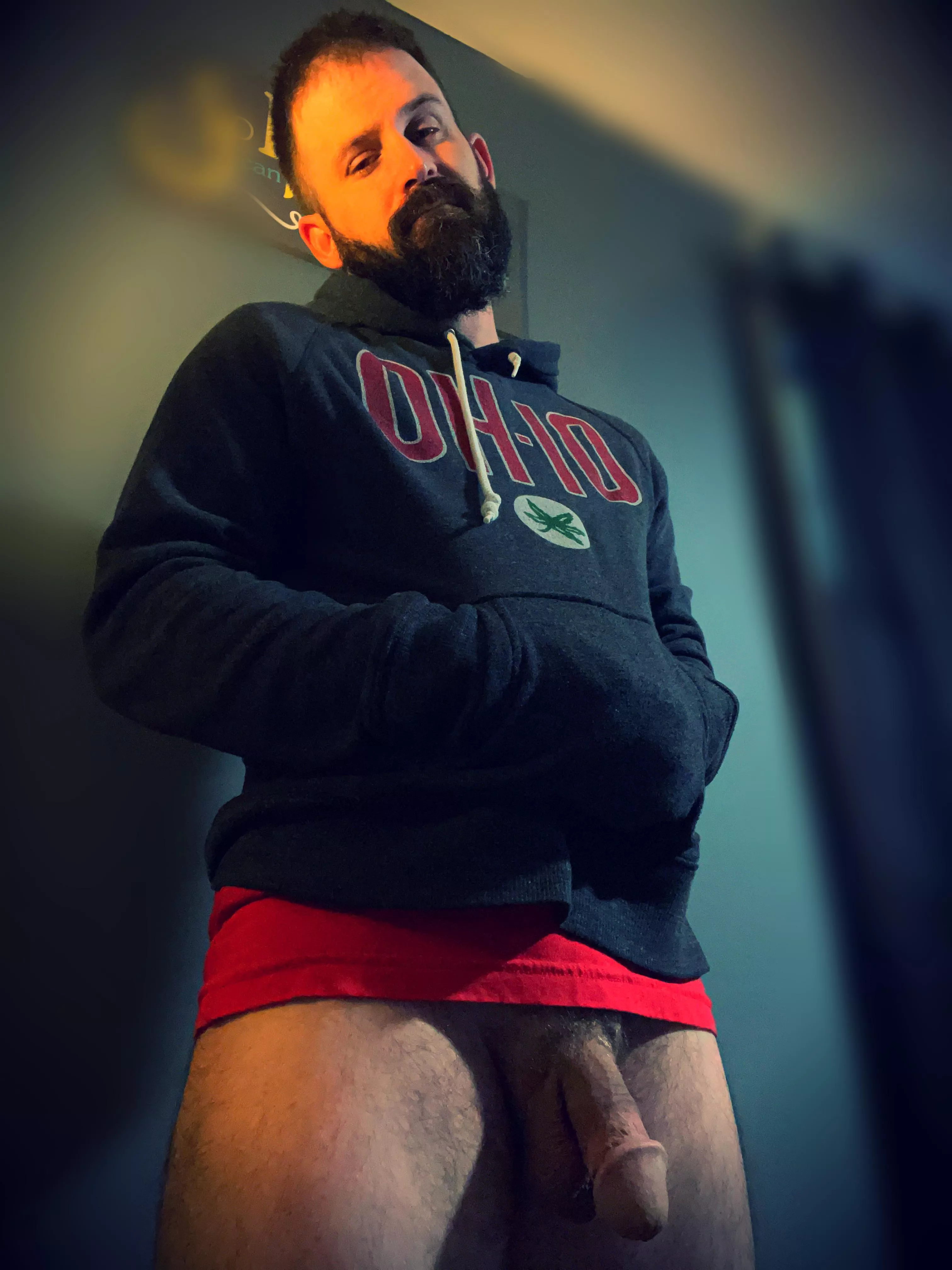 Been sick. Here’s my best lion after days in bed lol posted by CockyCoreysCreative