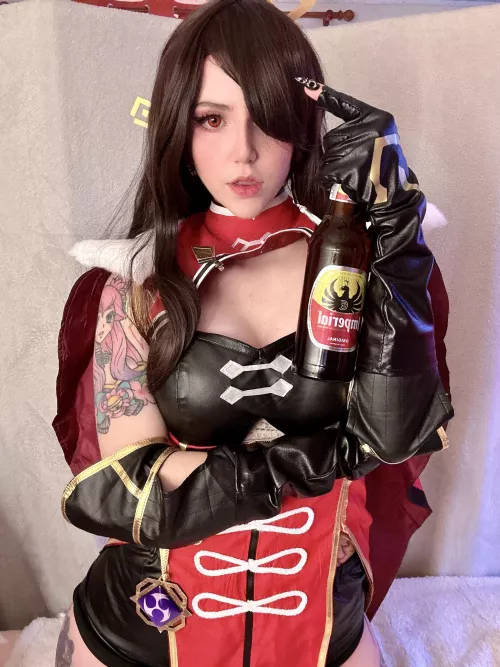 Beidou by Nyaxsama!🩷 by Nyax-sama