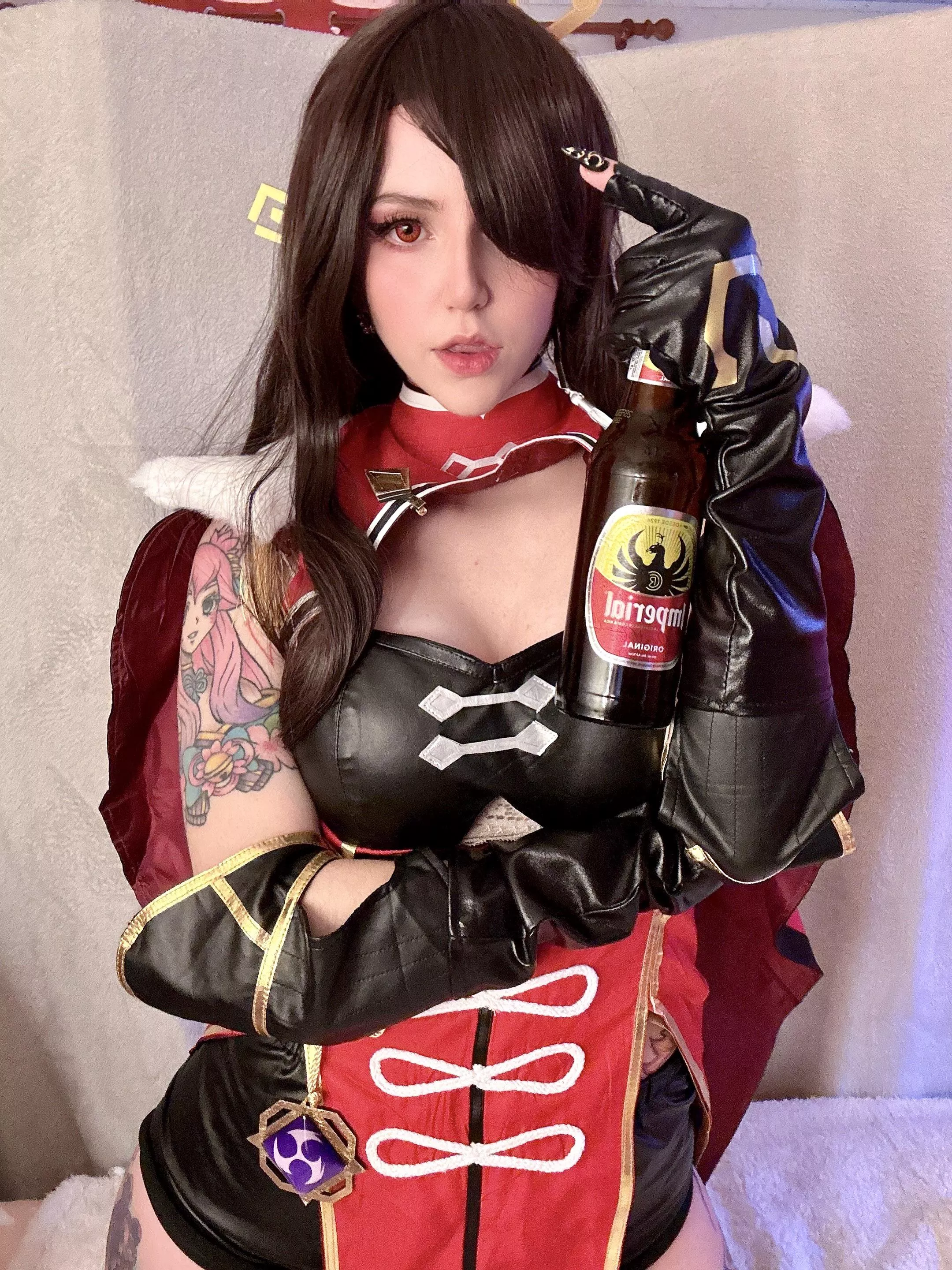 Beidou by Nyaxsama!🩷 posted by Nyax-sama