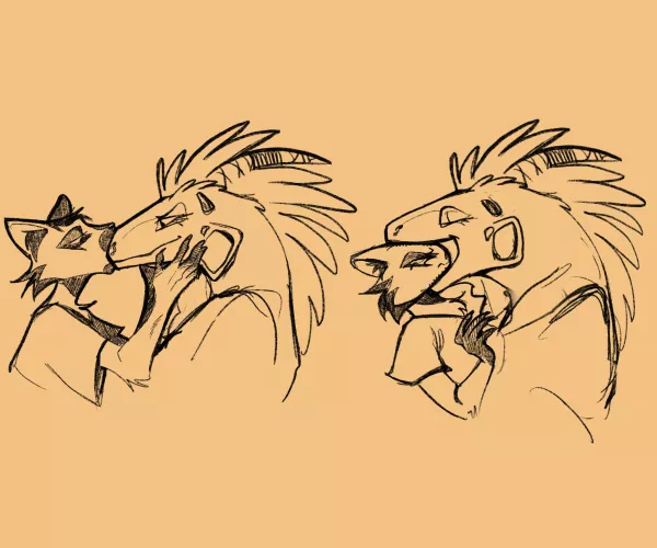 BITE! (art by me) by Gheebrz