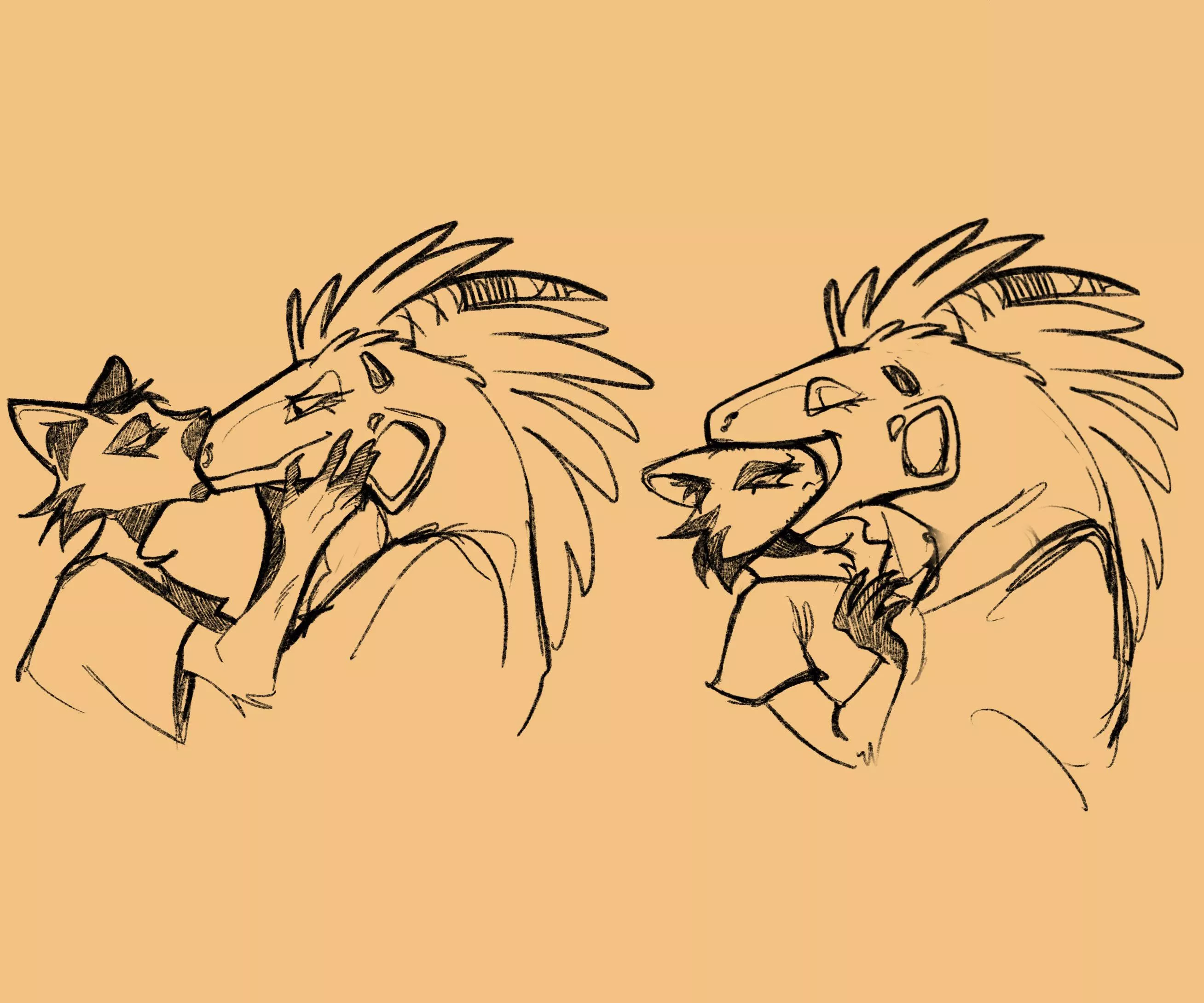 BITE! (art by me) posted by Gheebrz