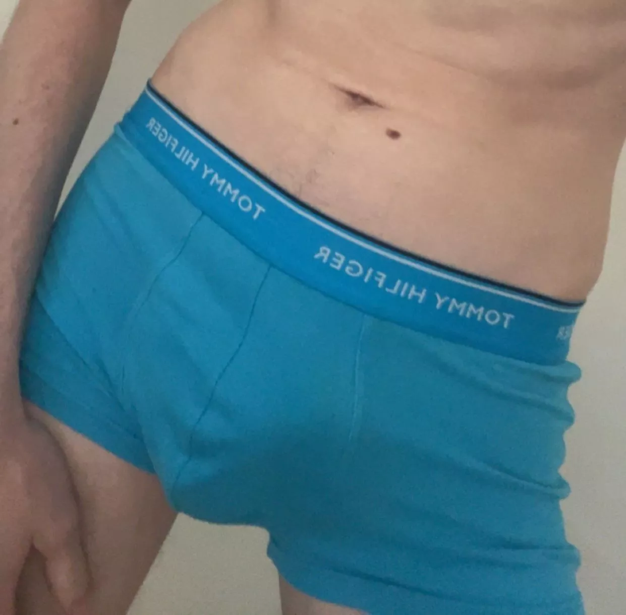 Blue Tommy undies posted by ComfortableDriver778