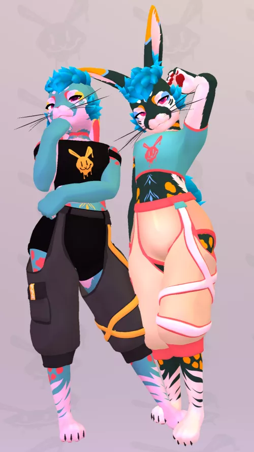 bnuy bnuy! (Avatar by me) by Trraxsh