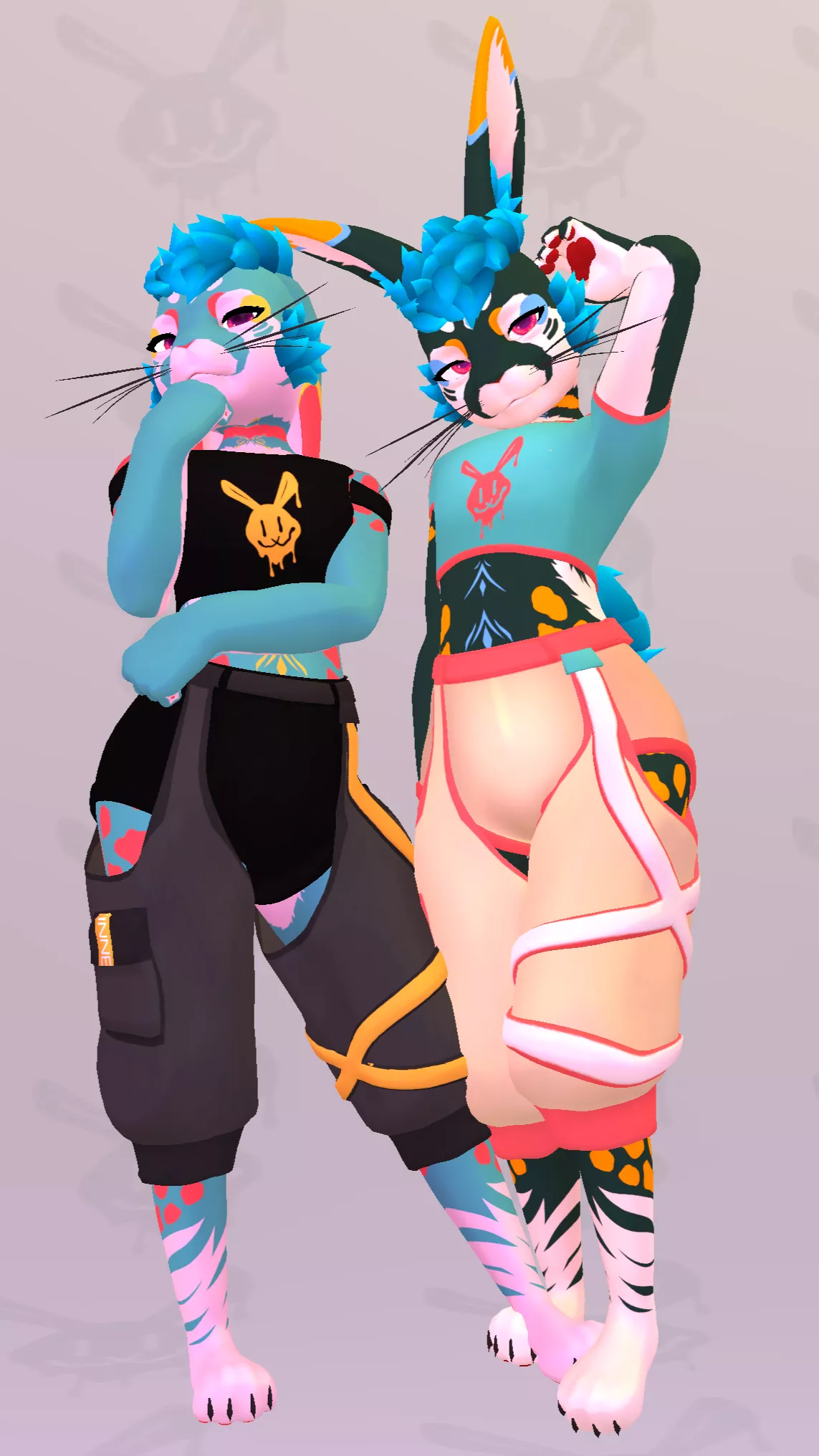 bnuy bnuy! (Avatar by me) posted by Trraxsh