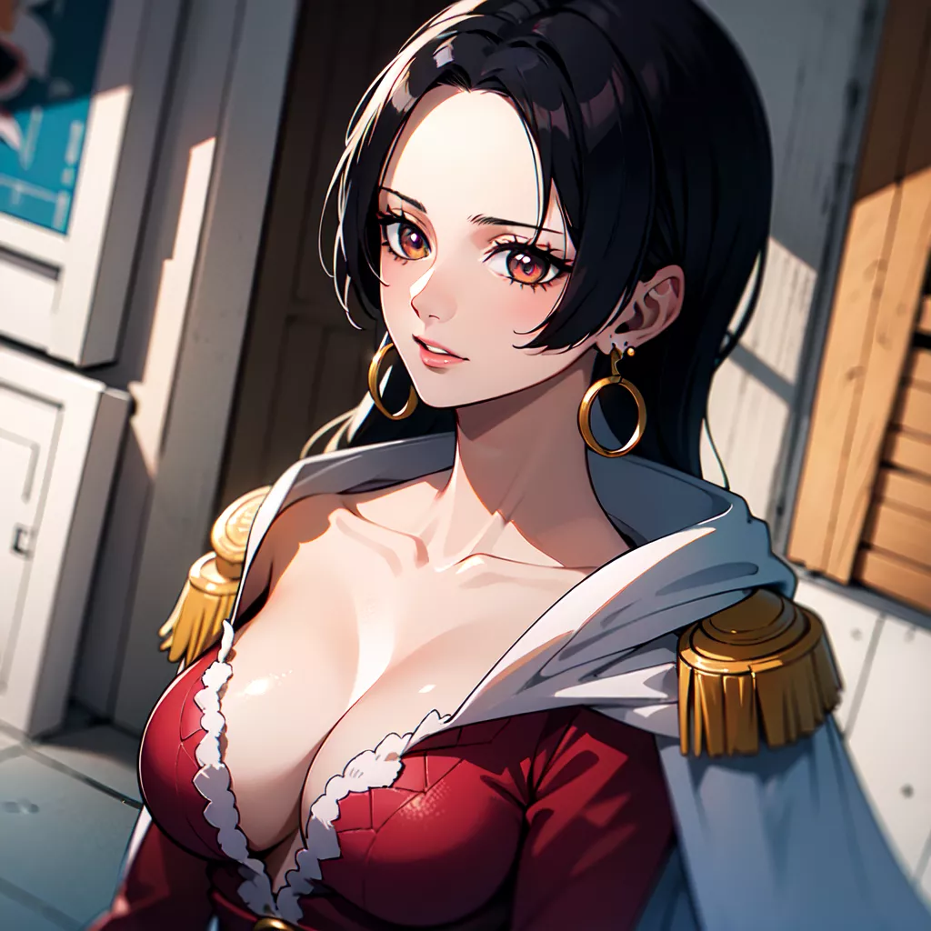 Boa Hancock (One Piece) posted by Ok-Account-6804