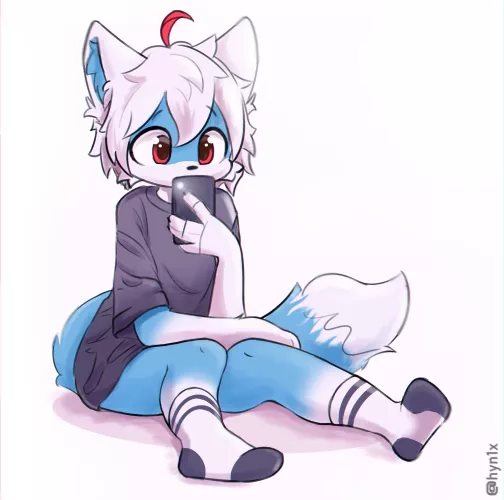 ^ ^ / by @hyn1x on twitter by hyn1x-