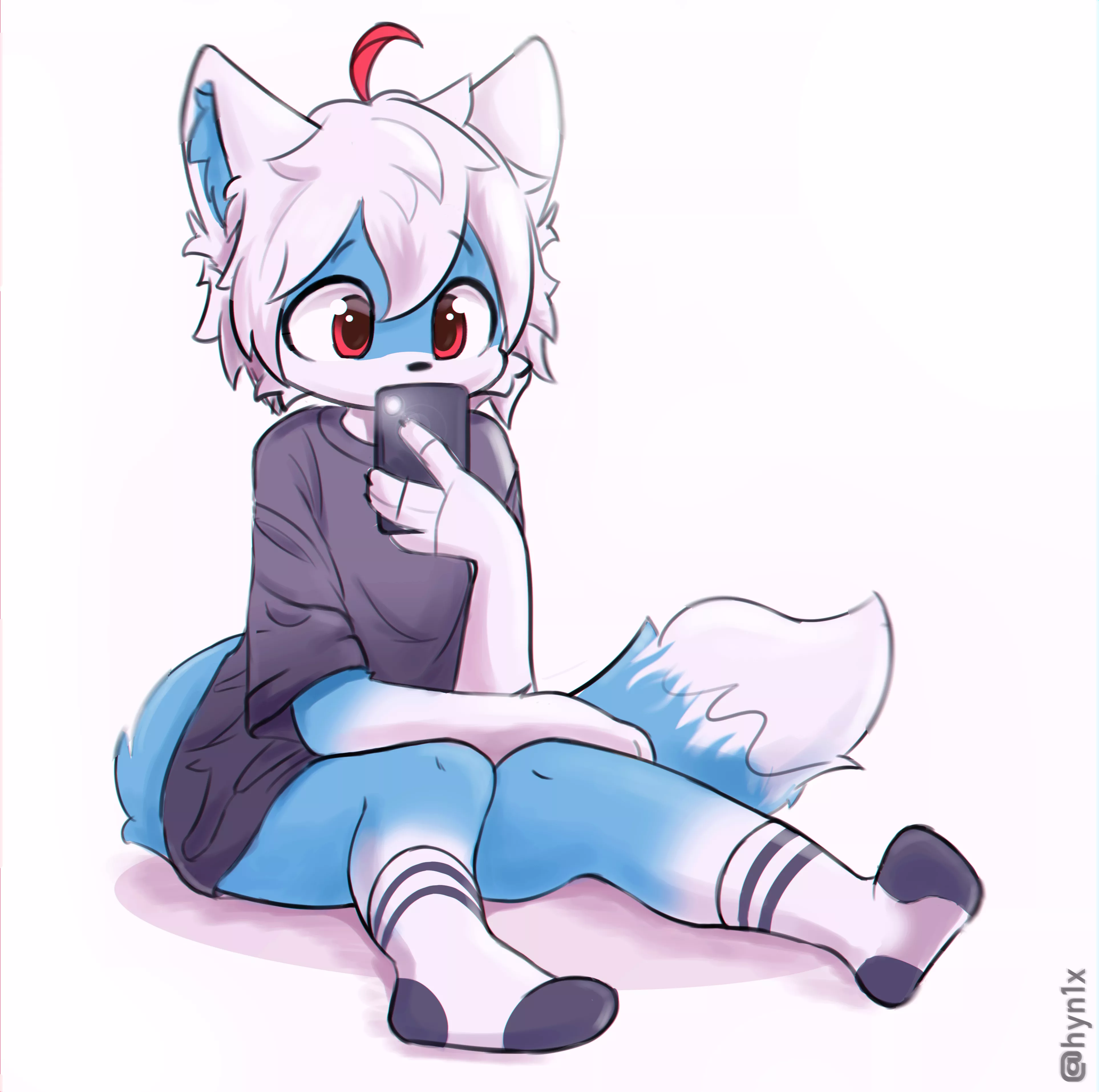 ^ ^ / by @hyn1x on twitter posted by hyn1x-