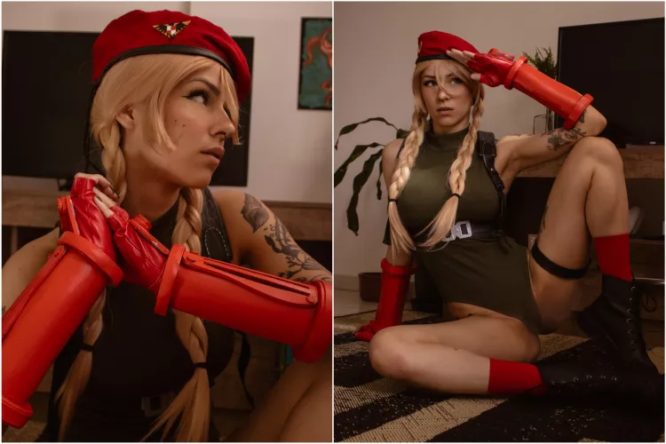 Cammy White from Street Fighter (by Nicky Brum) by nickybrum_