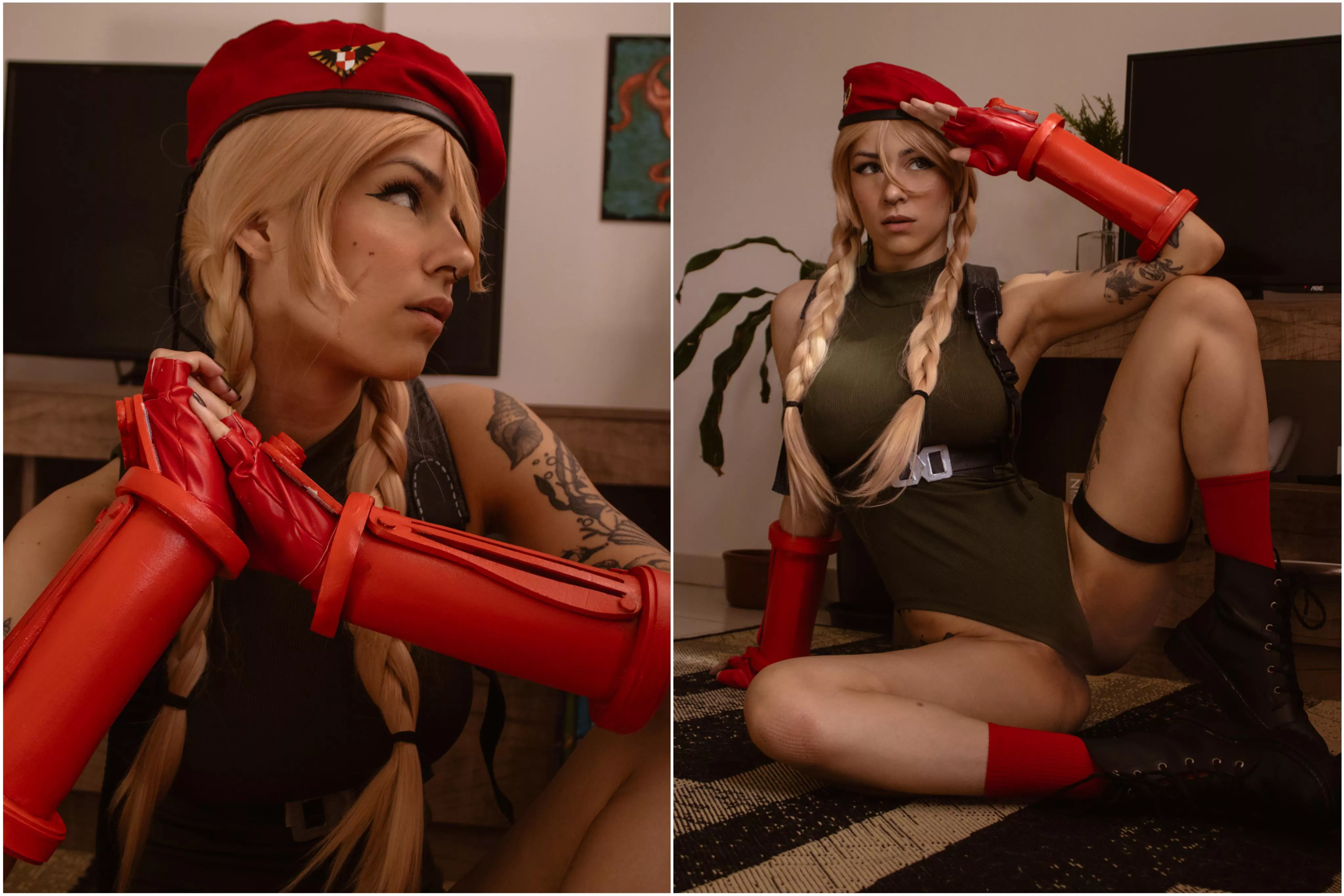 Cammy White from Street Fighter (by Nicky Brum) posted by nickybrum_
