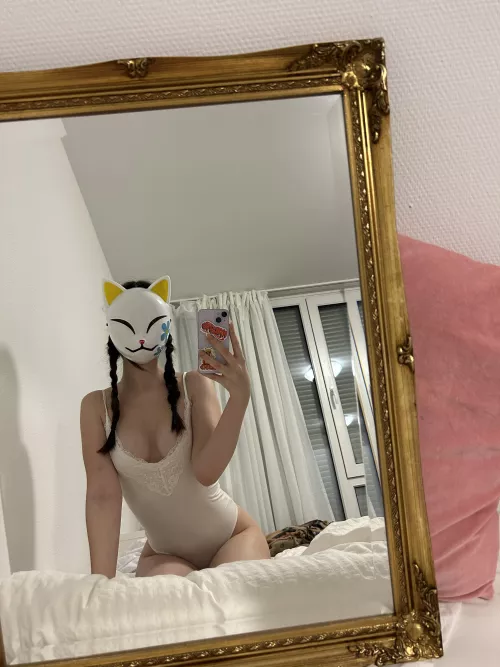 can I leave the mask on ? by Kinley_Bush