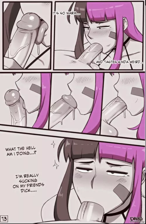 Can i suck your coock like this slut by l_1234_x