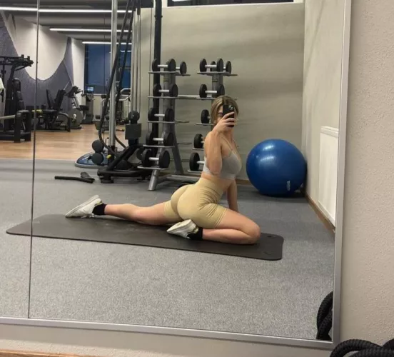 Can you be the one taking them off for me after my workout? by Kenzie_GO