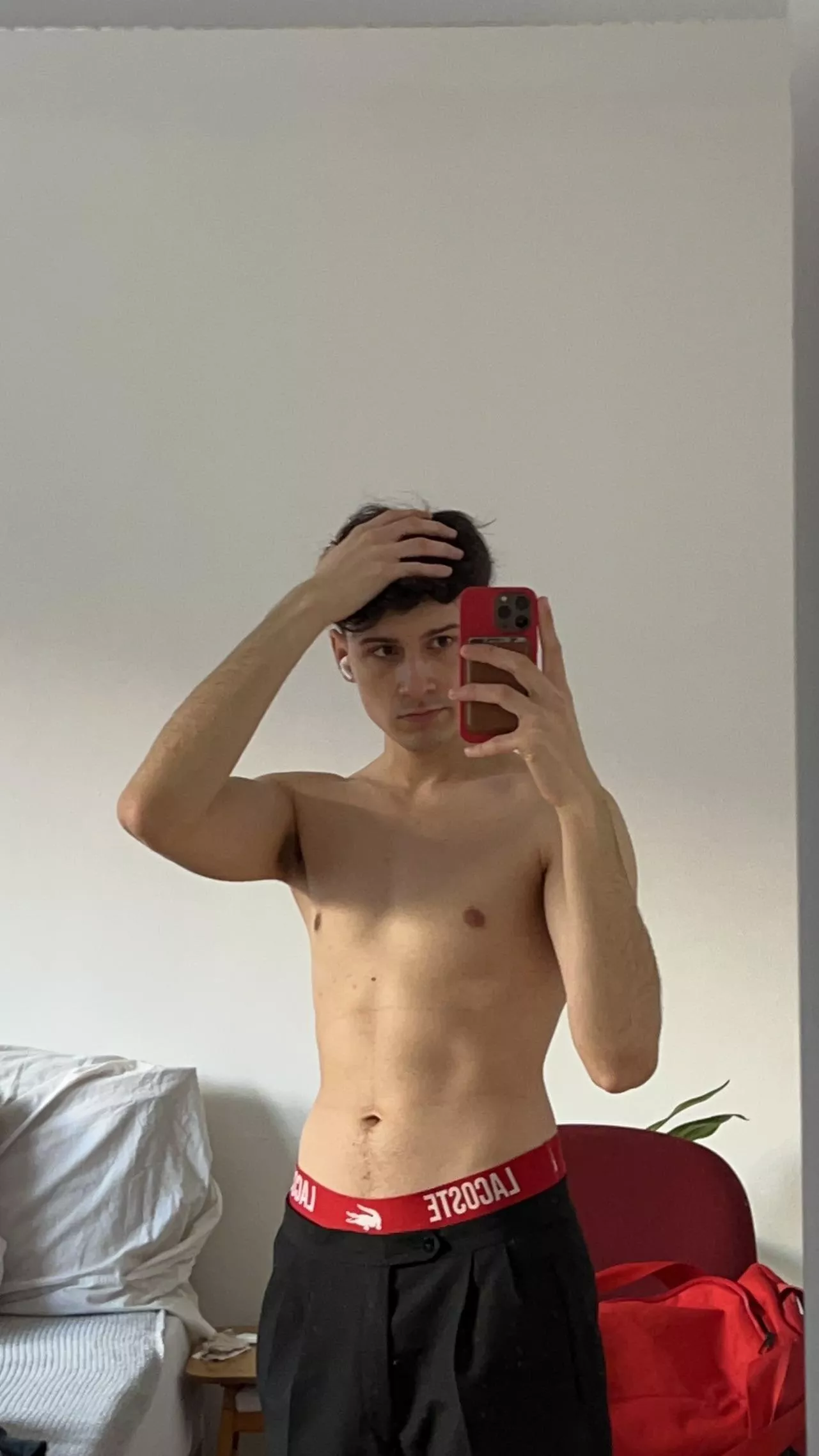 Can you tell I work out? 🥴 posted by jakobprn