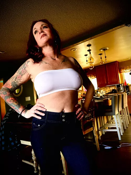 Can you tell I’m braless or do you need a closer look by dd16dani