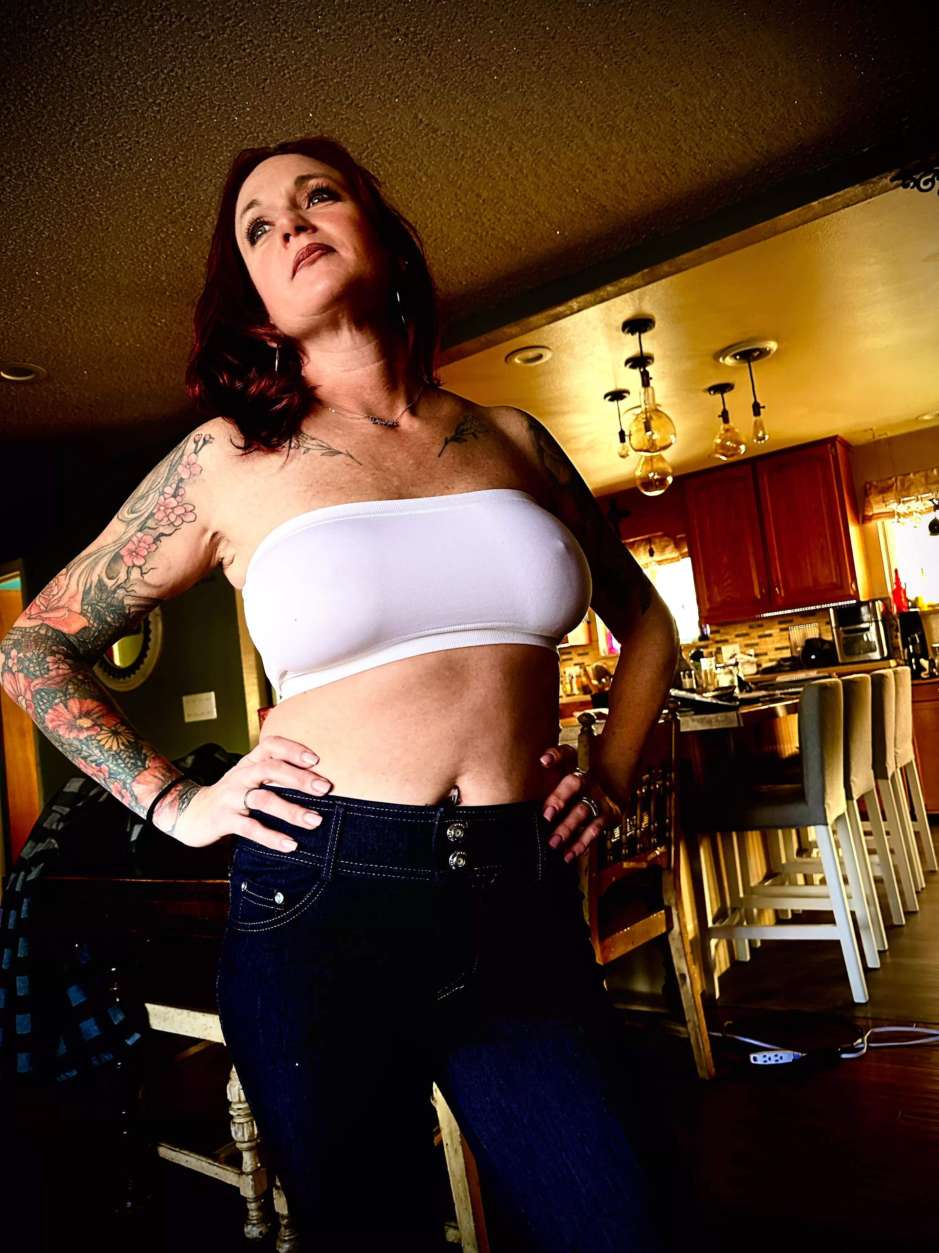 Can you tell I’m braless or do you need a closer look posted by dd16dani