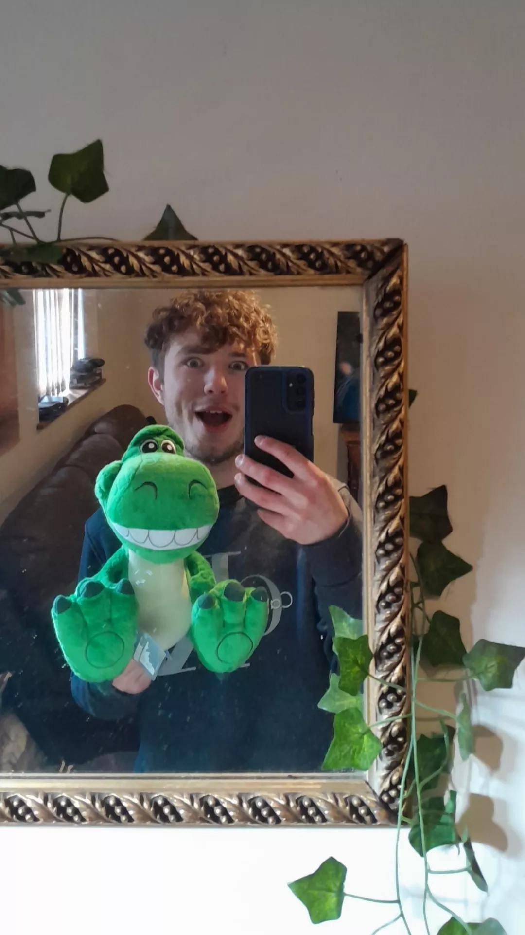 Cant say no to a new plush 😜 posted by BrbMakingACuppaT