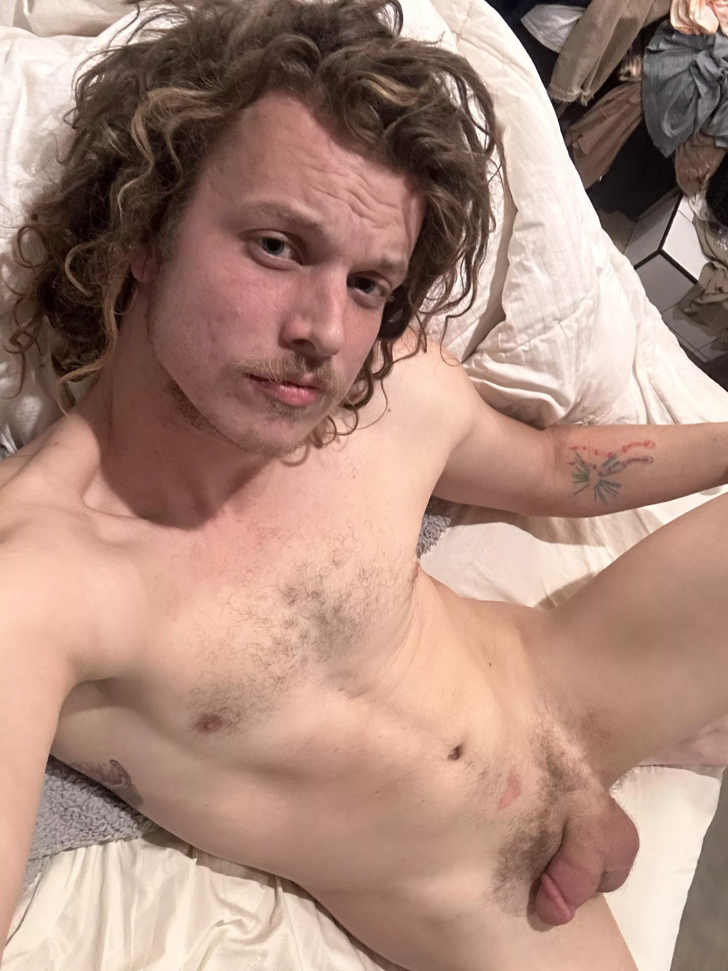 Chilling flaccid, probably going to smoke a joint and play with it… posted by DarrinC