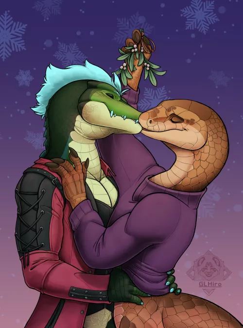 Commission from GLHiro on Twitter! by doodlejuni