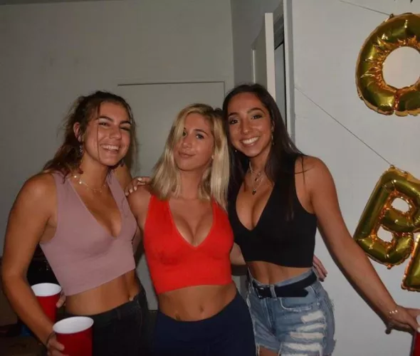 Cute Coeds by wakkaffx2