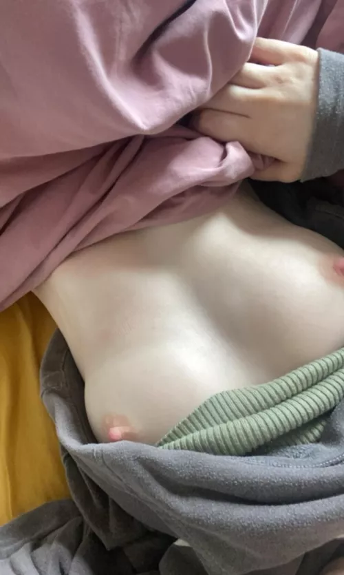 do little boobs get love? by tightkatiee