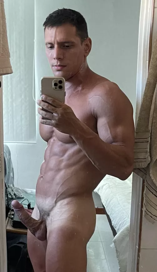 Do you like my tan ?☀️😈🍆 by Specialist_Chair_225