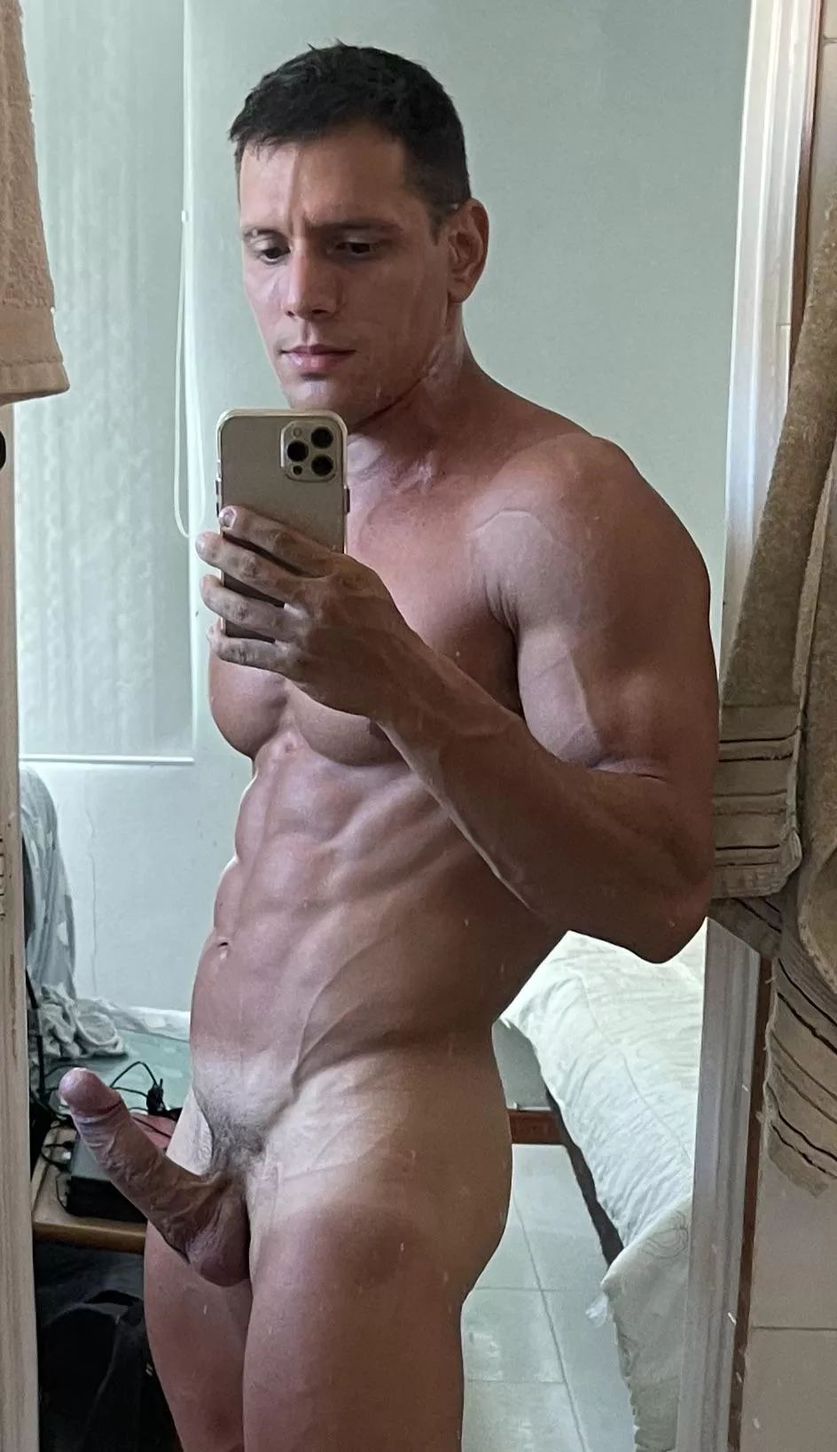 Do you like my tan ?☀️😈🍆 posted by Specialist_Chair_225