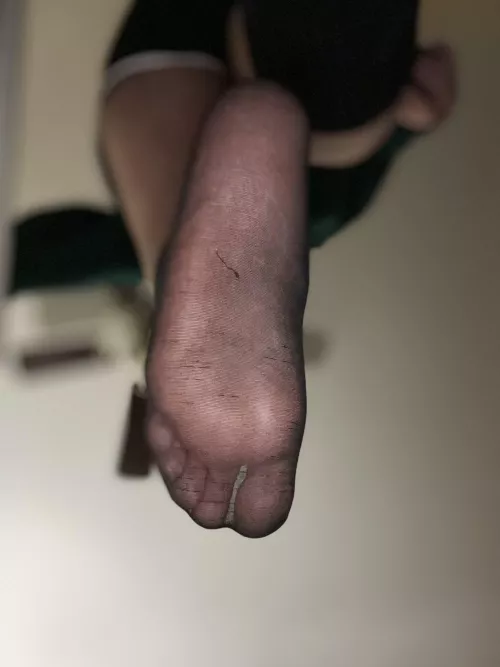 Do you like the view down there? by Elliespiggies