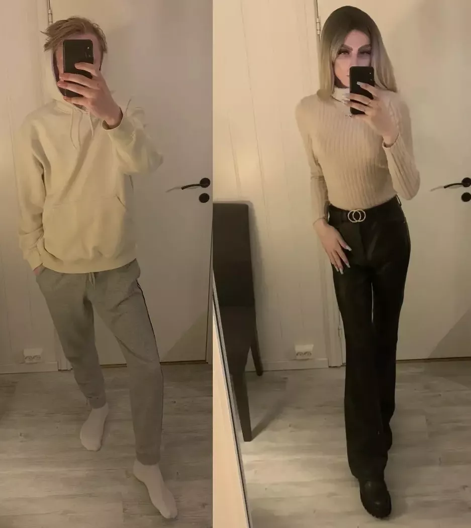 Do you prefer Before or After?😅💓 posted by s4raaa