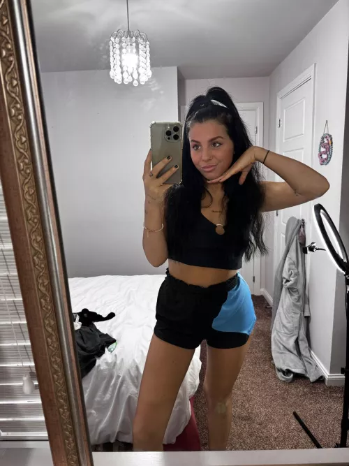 Do you think I'm sexy in this top? by Novalee_Allen