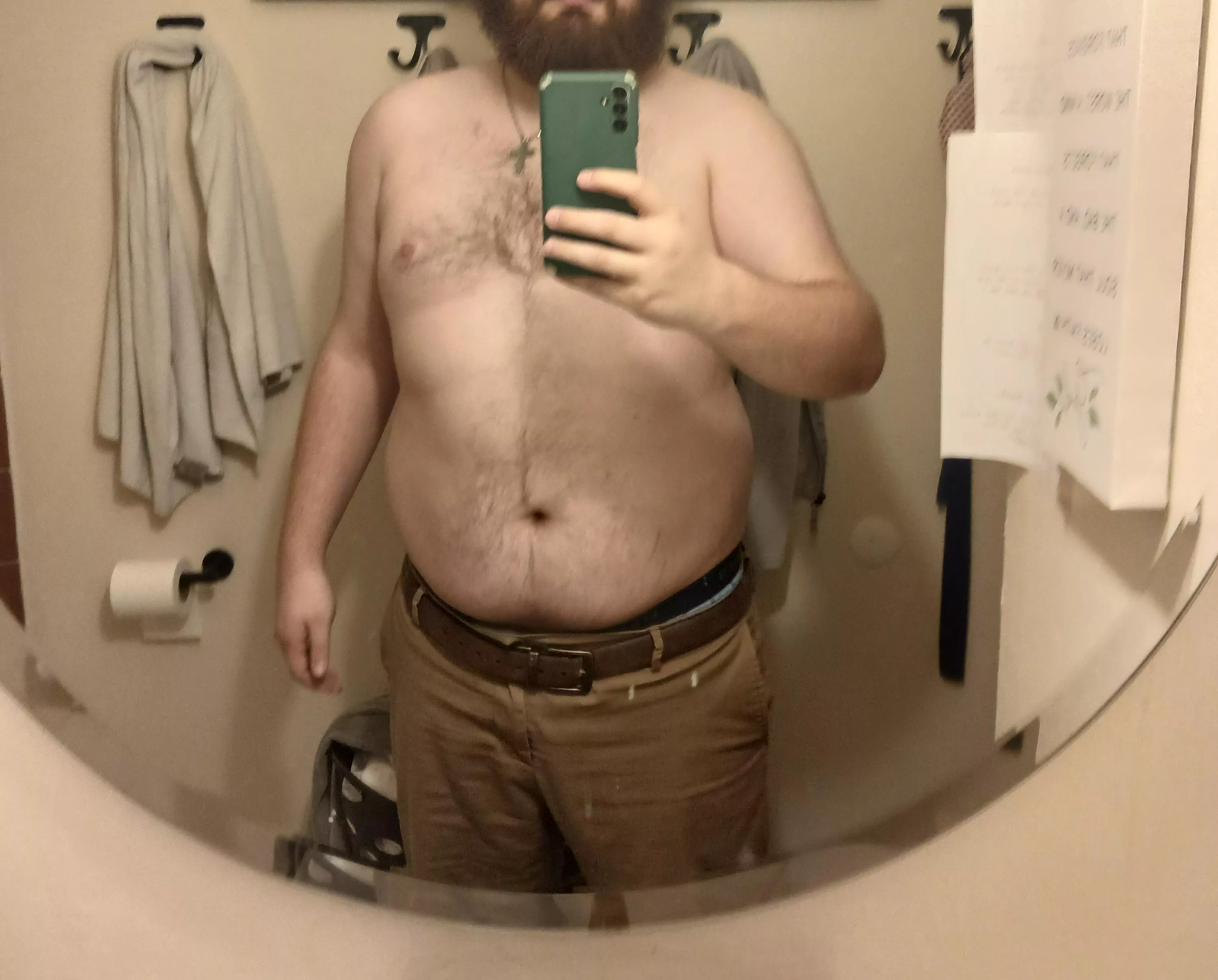 Don't feel super confident about myself posted by Broad-Confusion-3981