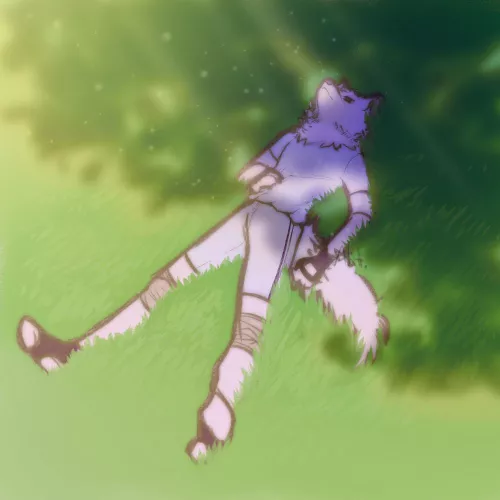 dreamy baby (oc: Snow) by TheAkateo