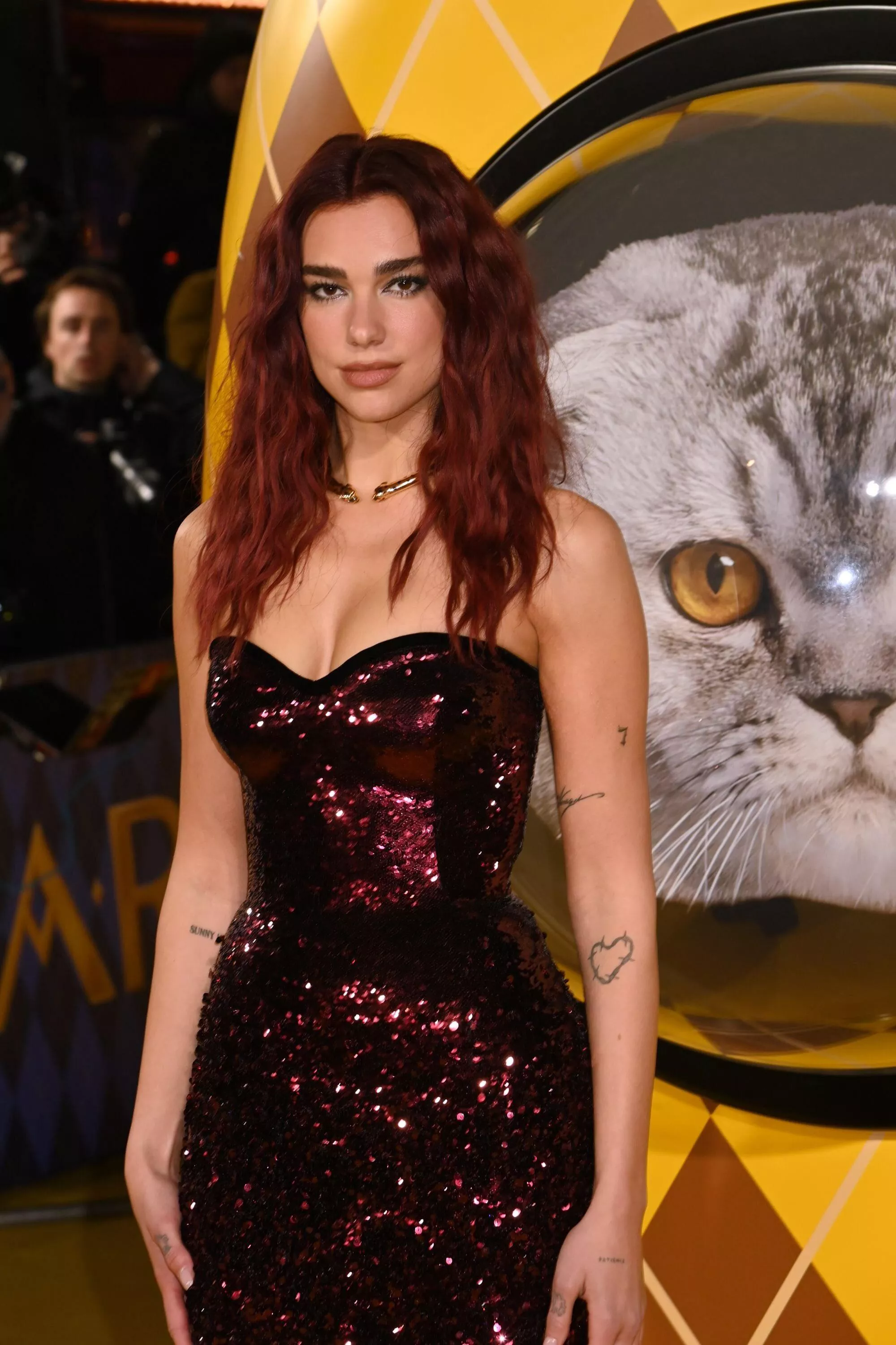 Dua Lipa posted by OhNoWhatHappenedNow