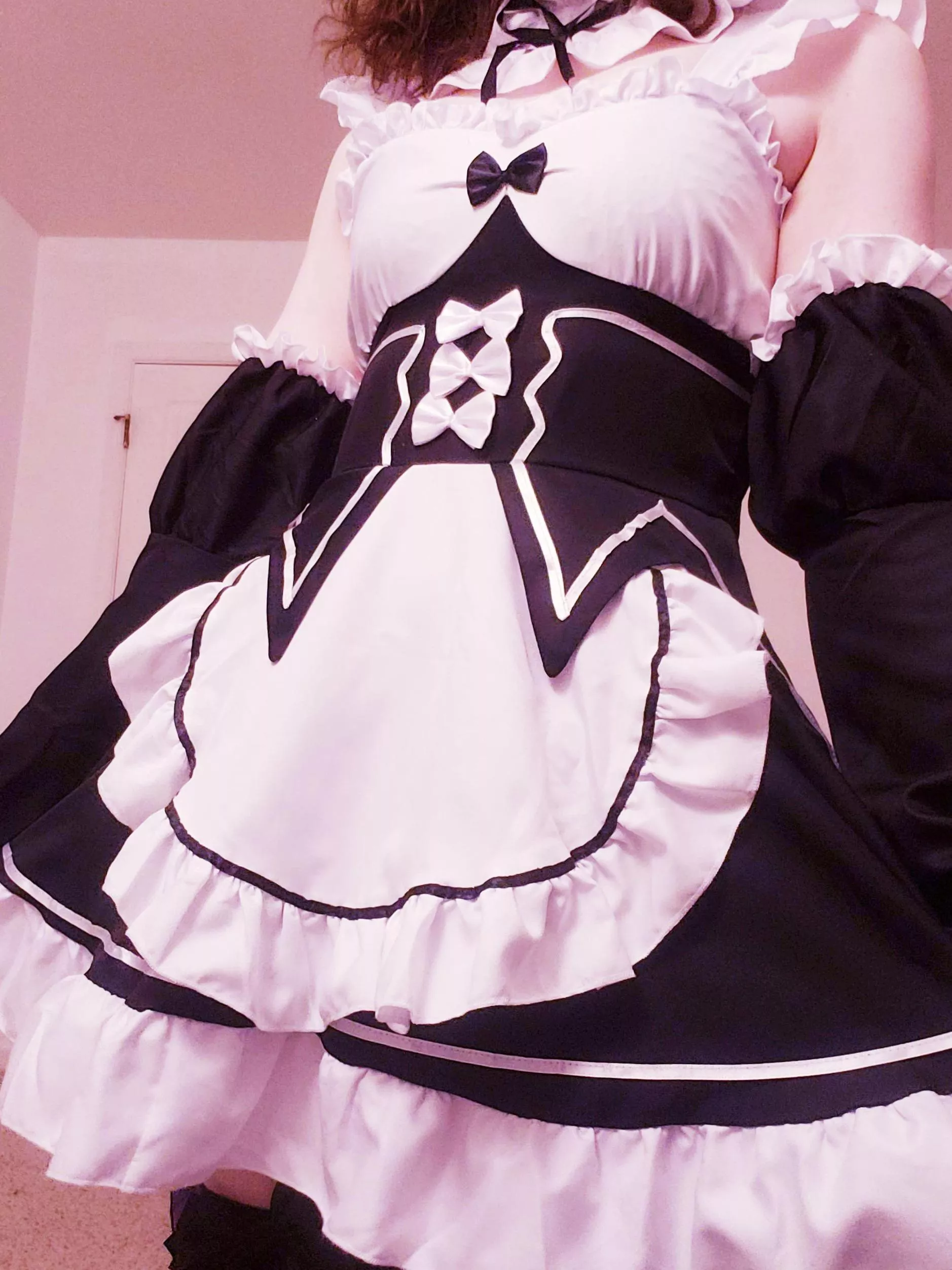 Finally caved and got a maid dress posted by xX_Gamer_Girl_Kat_Xx