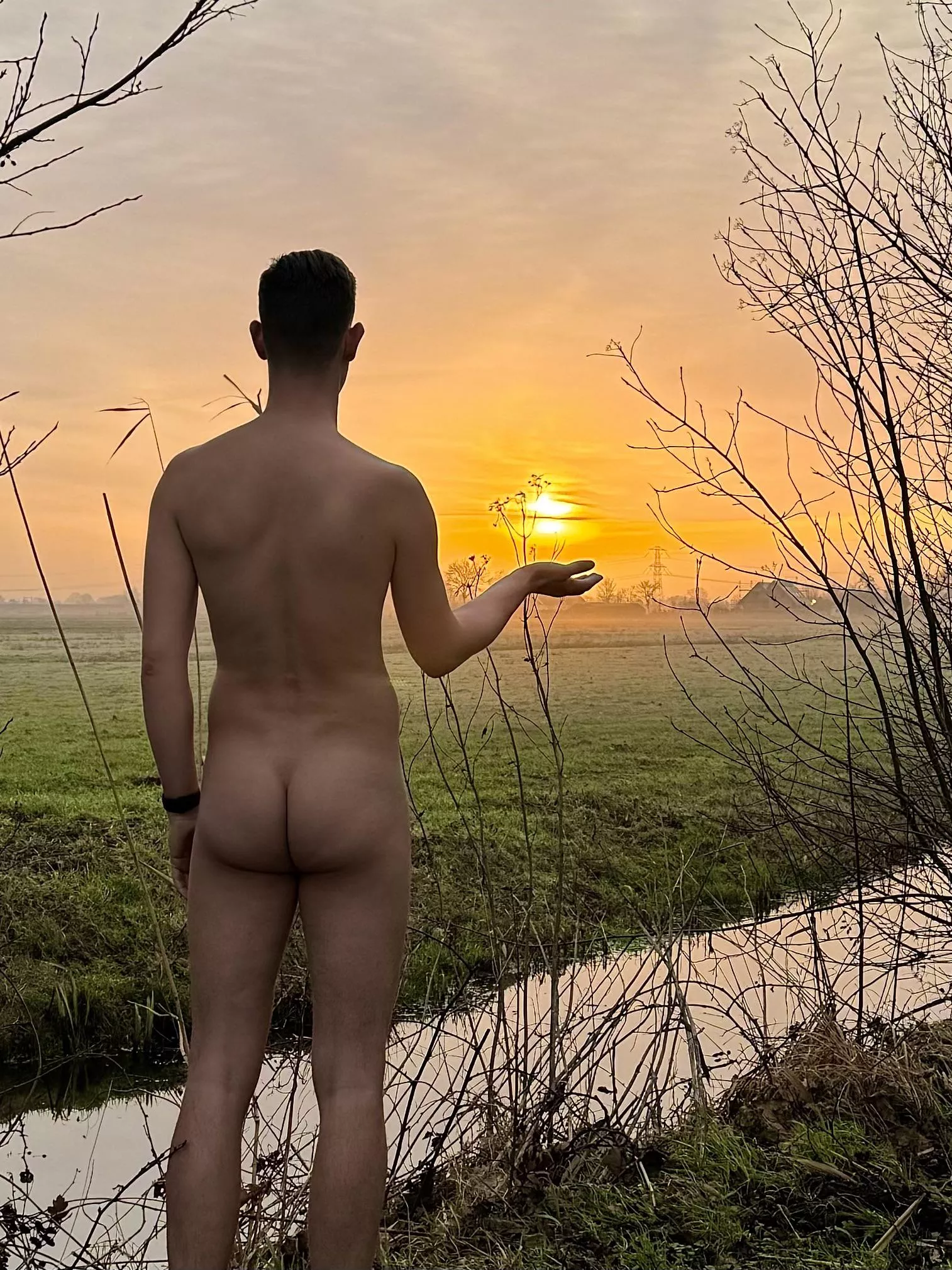 Good morning from The Netherlands 🌅 posted by thatsventastic