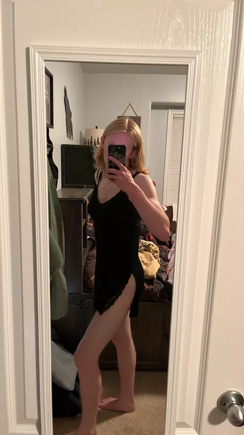 Got some sleepwear by Deep-Bill3943