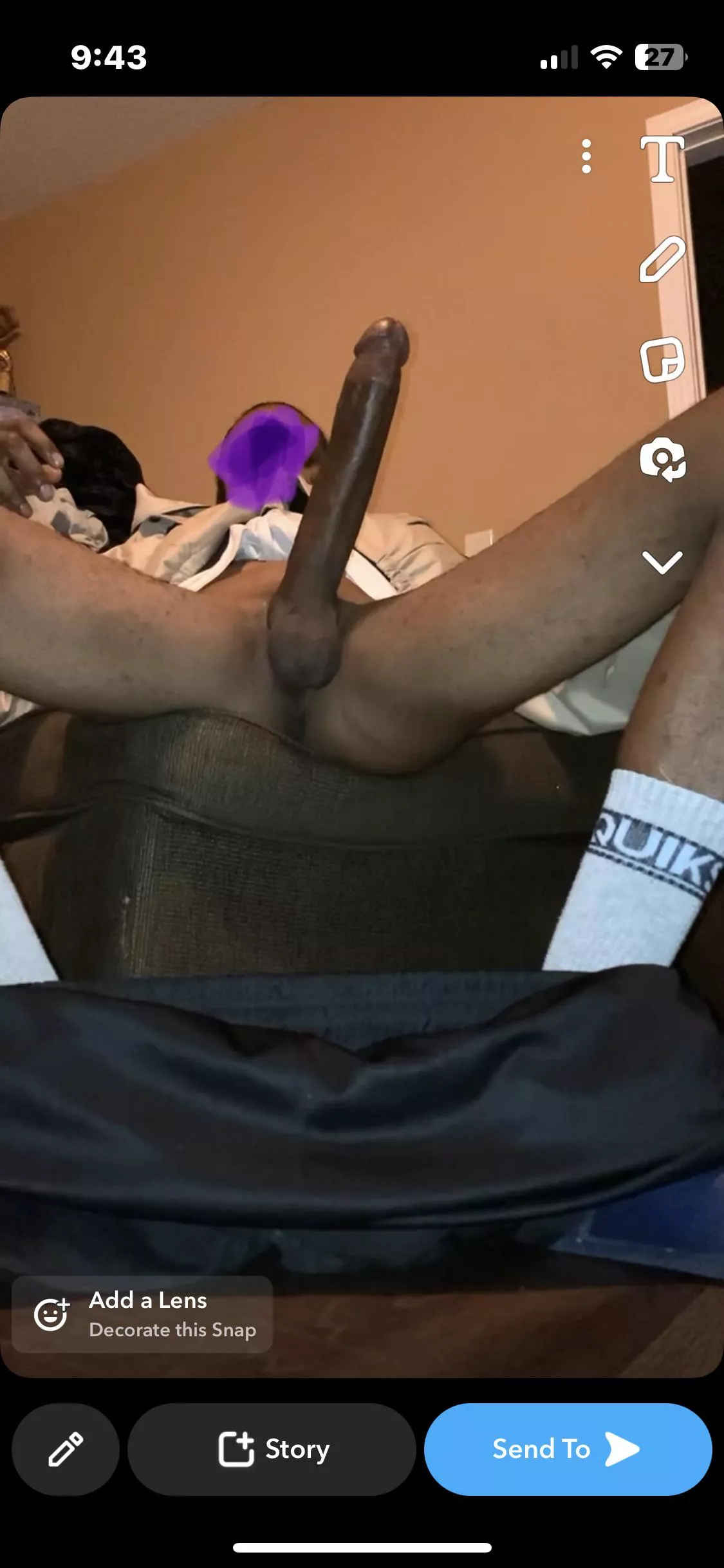 Have a taste 👅 🍫 posted by SLIM421