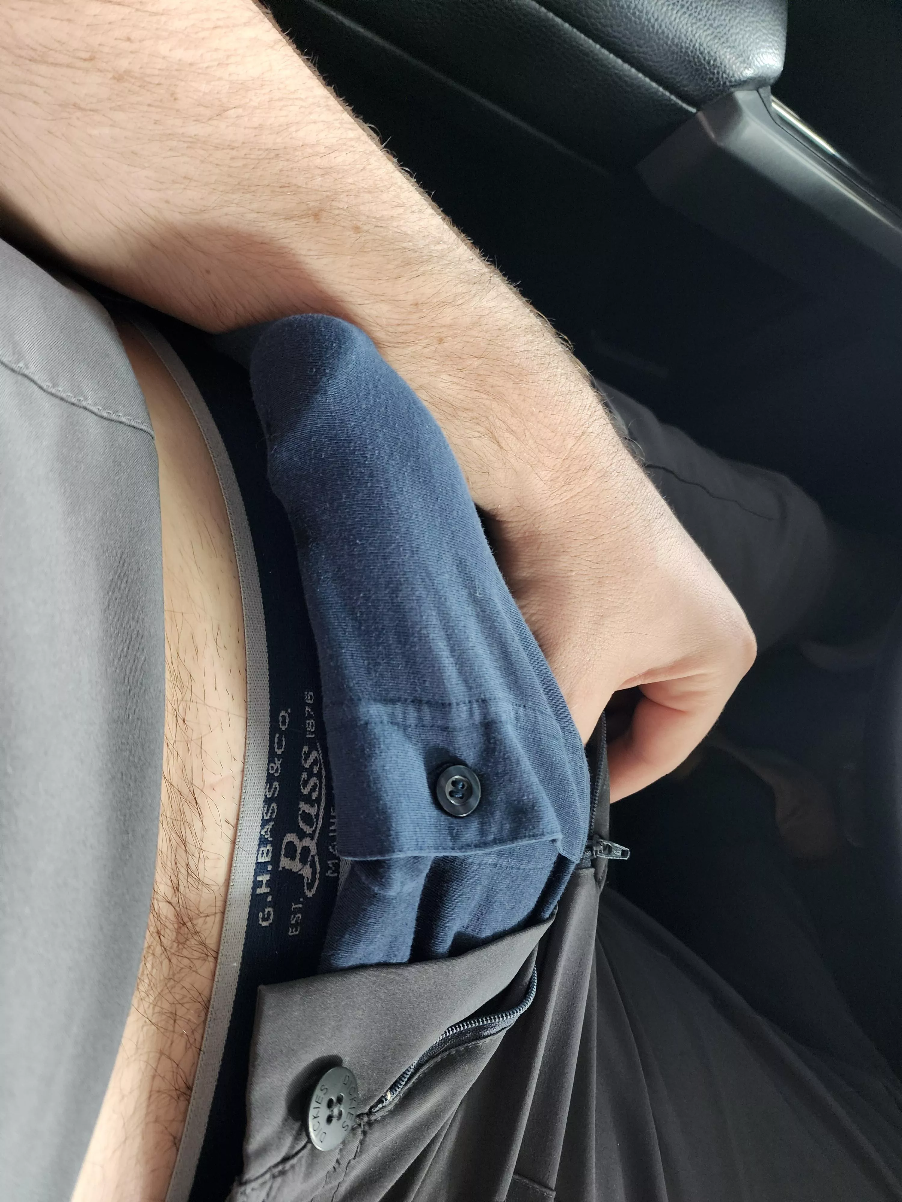 Heading into work very distracted posted by Trick_Menu