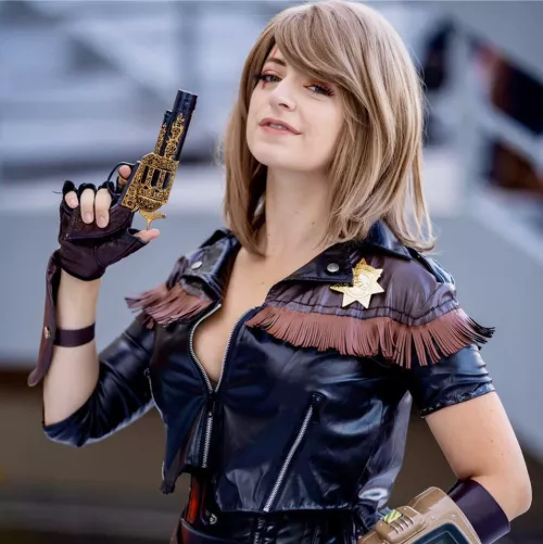 hello everyone, been cosplaying for 14 years happy to be here! here's me in my leather armor look from fallout new vegas! by hhnfogsmell