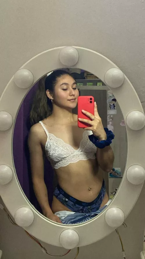 Here at the changingroom of my friend store by frostydeveloper