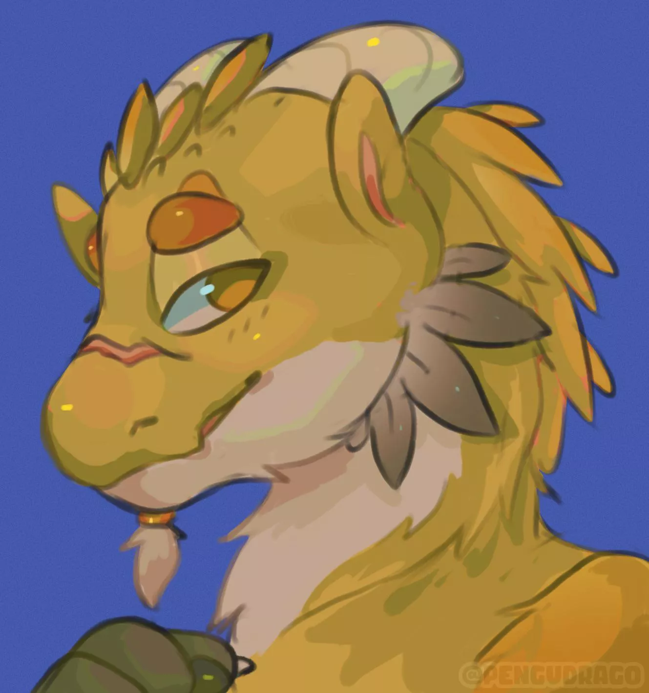 hes chill posted by ChonksterPenguin