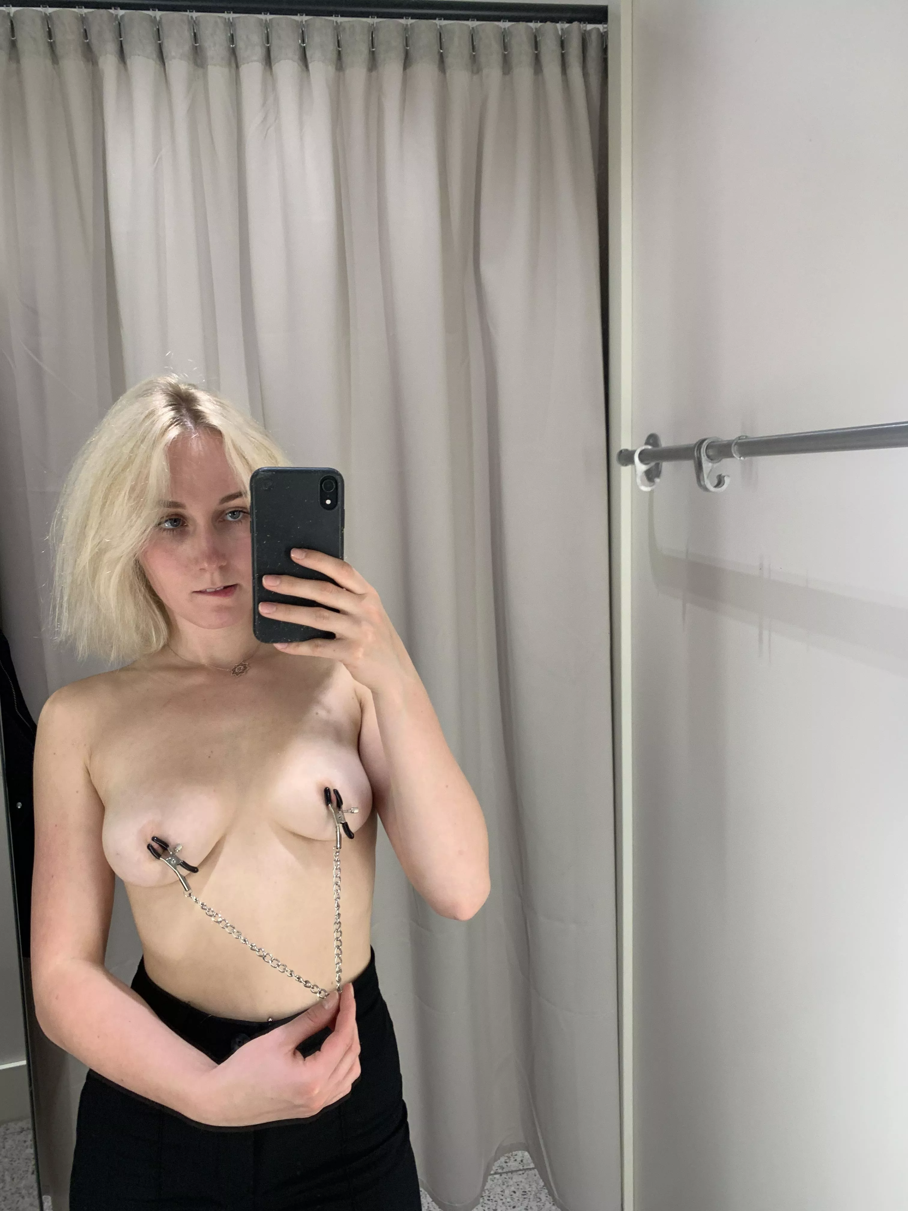 H&M getting edgy nowadays posted by Papa_Princessa