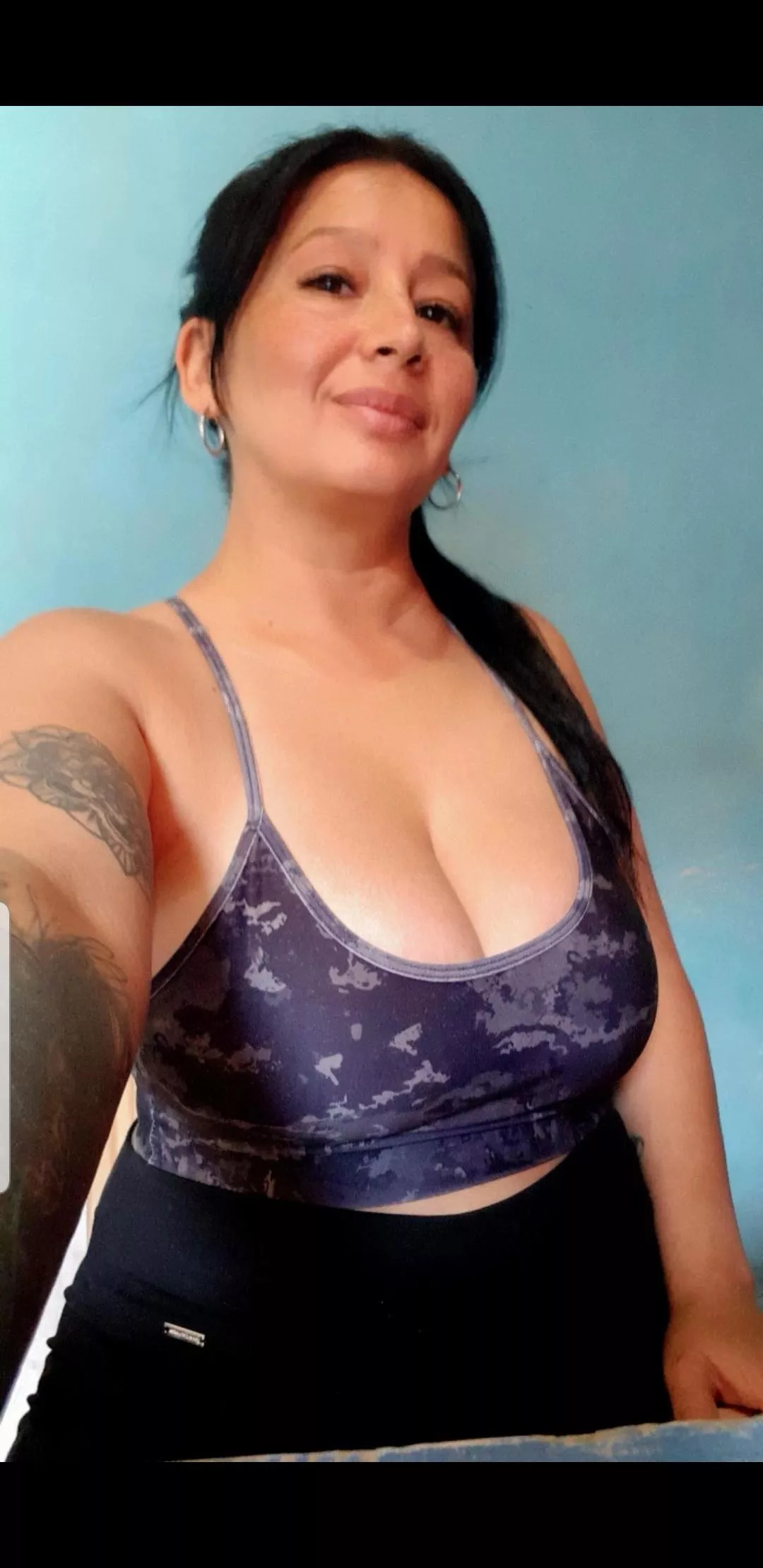 How about my new camouflage top? Ready for war posted by _VENUS19