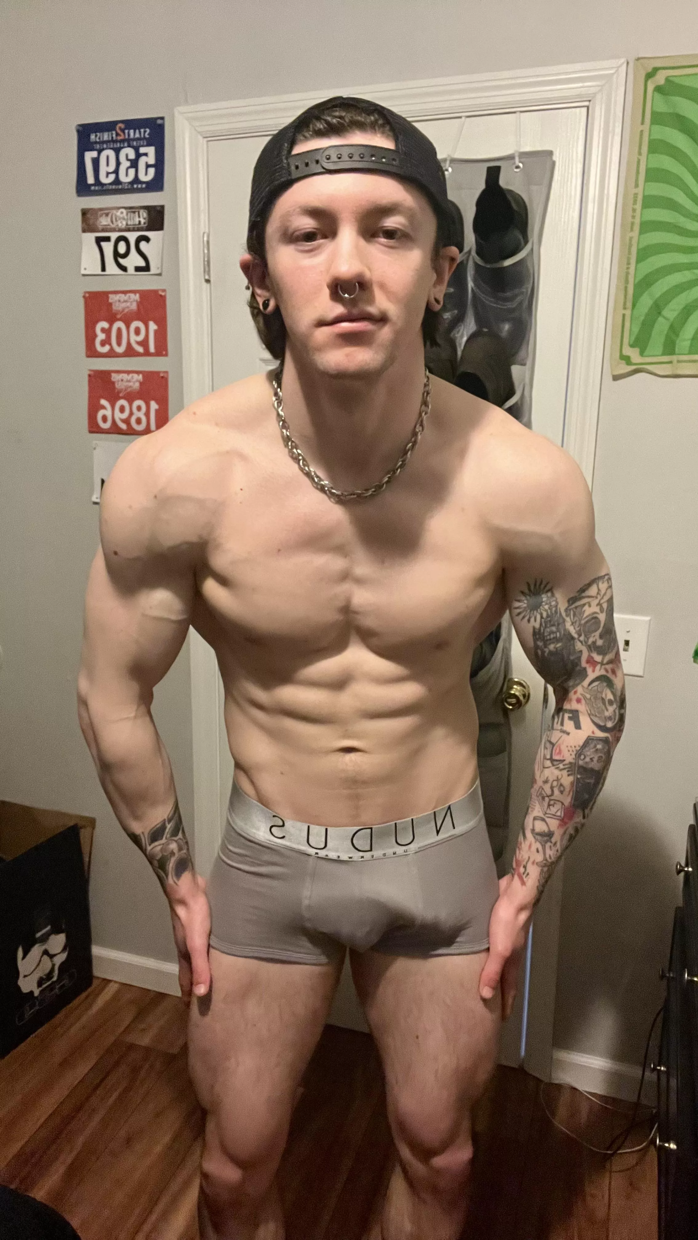 I feel like these were designed with optimal dick print in mind posted by sadandhydrated_97