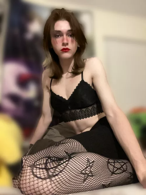 I like to dress like a girl sometimes. Is that bad? by Blake_Trans_Fem