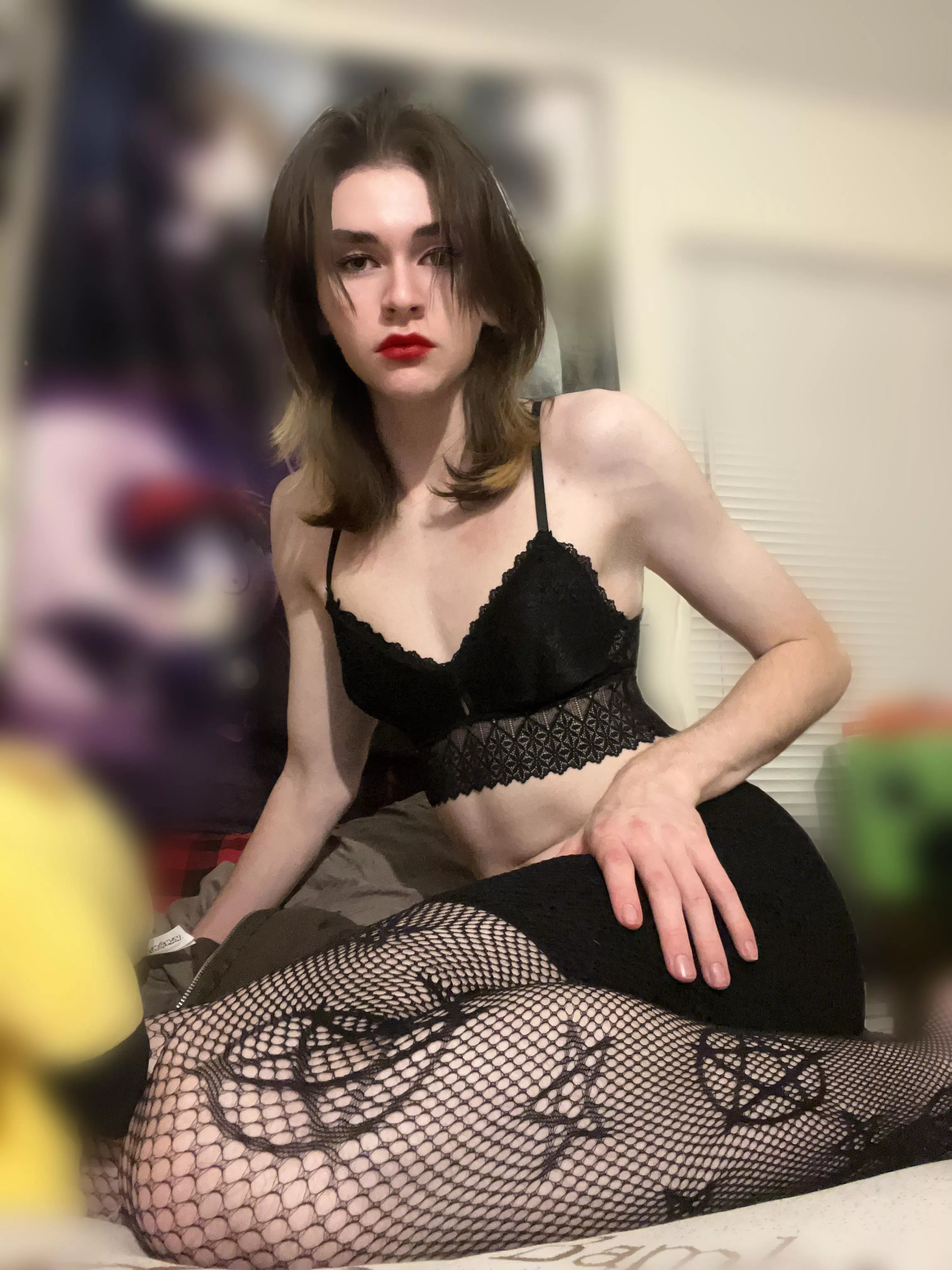 I need someone to share a bed with :( posted by Blake_Trans_Fem