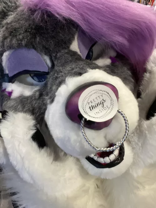 I think this speaks for everyone inside their fursona ✨💖💜💖✨ by Rayne_Rot