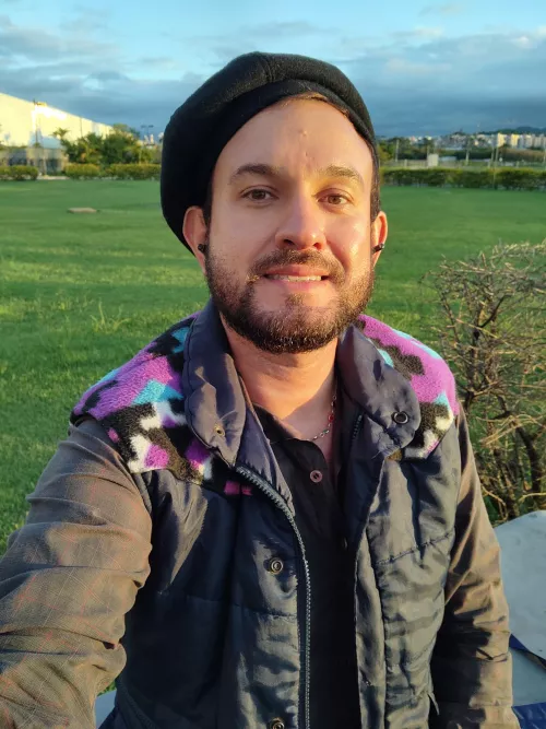 I was blessed with a stunningly beautiful sunset today by Brbenny