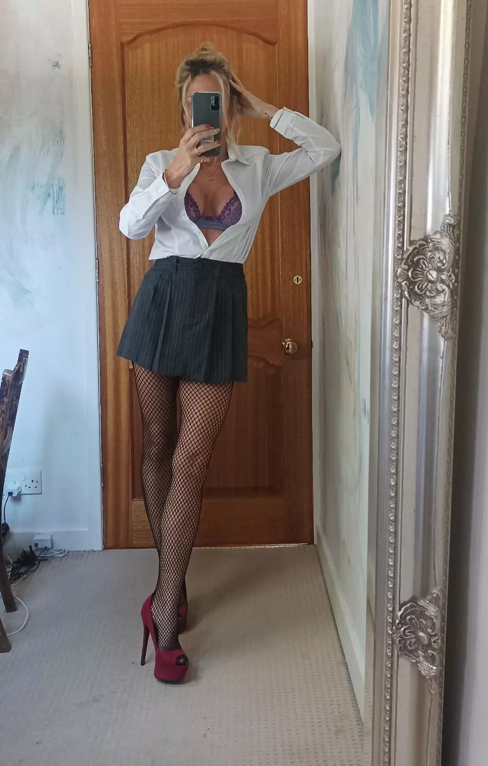 I'm 57 describe me in one word posted by marythegym