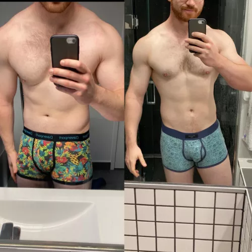 I’m letting it grow again ☺️ by Fit-Bloke-Jack97